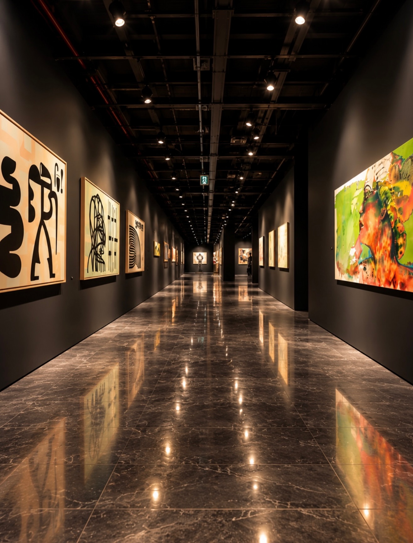 Sanat Sergisi Alan Yönetimi